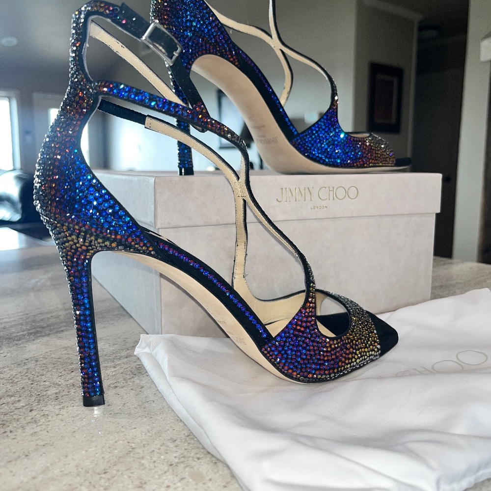 Jimmy Choo Axis 95 size 39